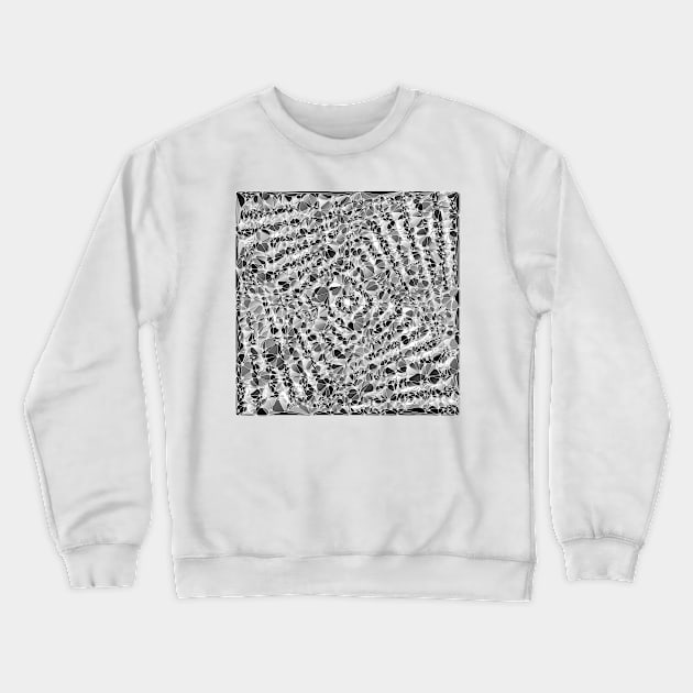 square spiral Crewneck Sweatshirt by ngmx